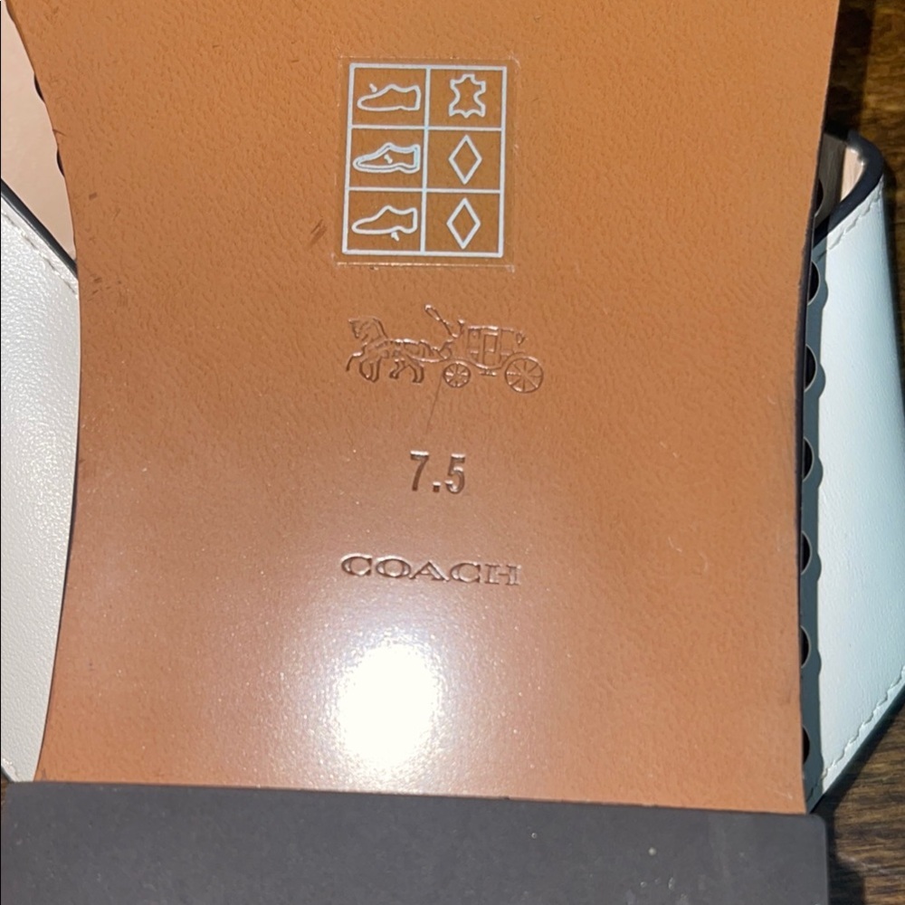 New, COACH Haley Sandals - Picture 8 of 9